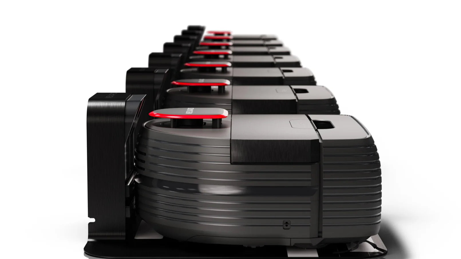 Set: 4x Nexaro NR 1700 + Trolley