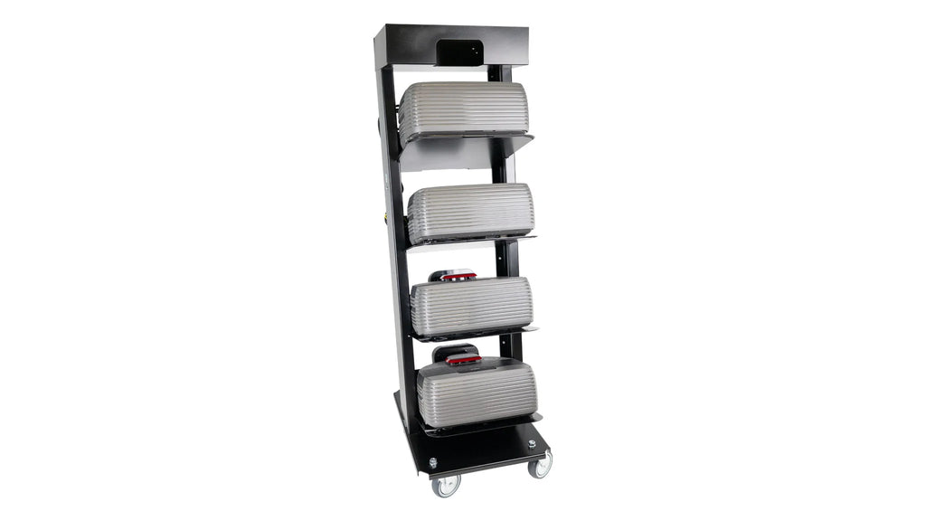 Set: 4x Nexaro NR 1700 + Trolley